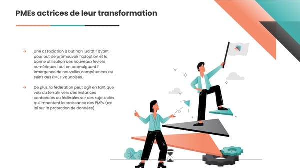 Federation Vaudoise of Digital Technology - Page 3