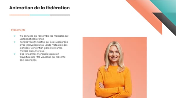 Federation Vaudoise of Digital Technology - Page 6