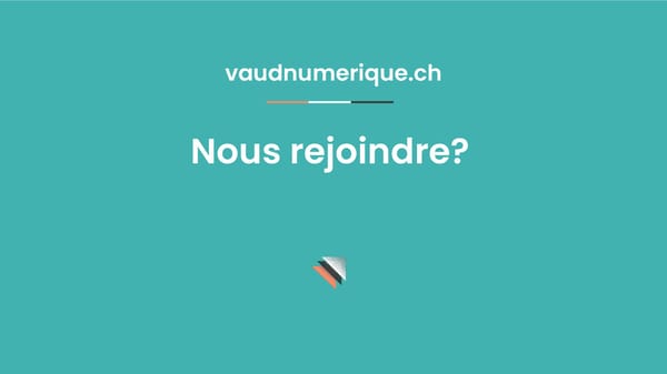 Federation Vaudoise of Digital Technology - Page 8