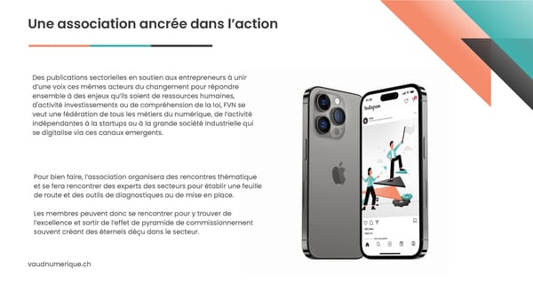 Federation Vaudoise of Digital Technology - Page 9
